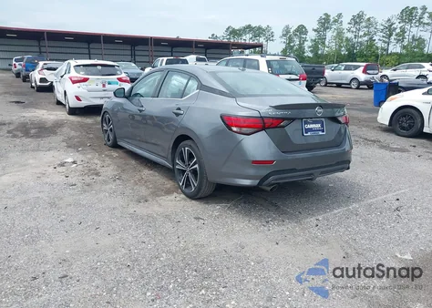 2021 Nissan Sentra Sr Xtronic Cvt из США, поврежденный, VIN 3N1AB8DV6MY317766